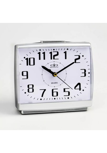 Simalend İç Mekan Masa Saati Çalar Saat Klasik 184331765 Gri