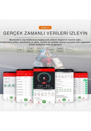Daly Smart Bms Bluetooth Modül Adaptörü