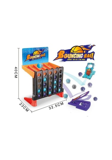 Ca Games Bouncing Ball Eğlenceli Basketbol Kutu Oyunu Caoyn-5351
