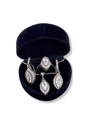 Oya Silver Işıltı Dokunuşu Gümüş Set&takım