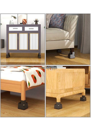 Mobilya Yükseltici 5 Cm Masa Yükseltici Sandalye Yükseltici Sandalye Yükseltici Yerden Tasarruf Sağlayan Yükseltici Diğer