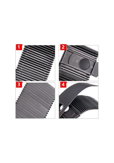 Vw Polo 9n 2002-2010 İçin Aksesuarla 1x Otomatik At Vites Toz Geçirmez Şerit Ped A