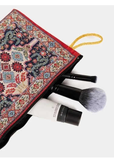 Comfy Craft Küçük Seyahat Makyaj Çantası, Makyaj Organizatörü 148120963