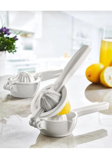 Bastırmalı Limon Portakal Ve Narenciye Sıkacağı 4 Renk Çok Renkli