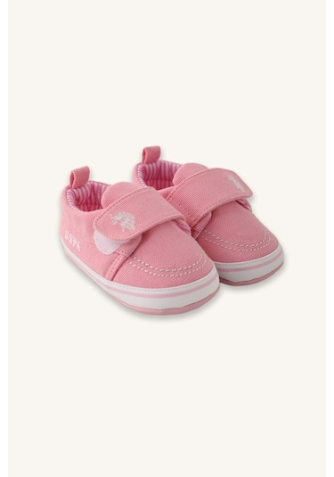U.S. Polo Assn. Kız Bebek Ayakkabı 5274-41626 Pembe