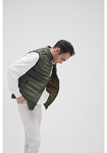 Bad Bear Erkek Yelek Walker Vest - Haki