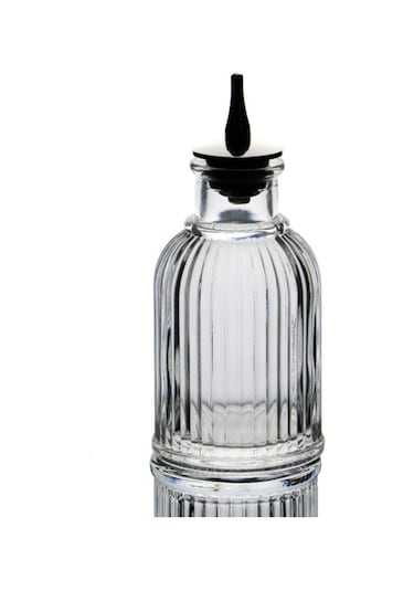 Vkemall Japon Mekanizmalı Retro Oymalar Şeritli Absint Şişesi - Barmenler İçin Şişe Ve T