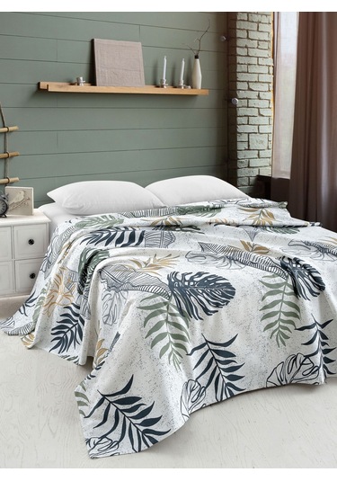 Menderes Home Cotton Collection Pike Çift Kişilik Pike Autumn Diğer