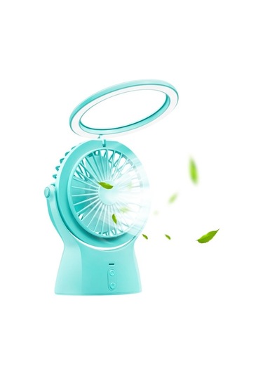 Cbtx S1 Taşınabilir USB Sessiz Masaüstü Elektrikli Fan