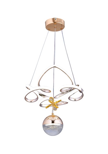 Hale Tek Top Gold Avize Gold