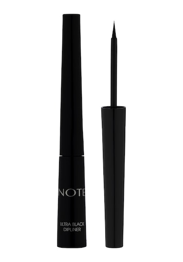 Note Cosmetics Ultra Black Dipliner Keçe Fırça  Uçlu