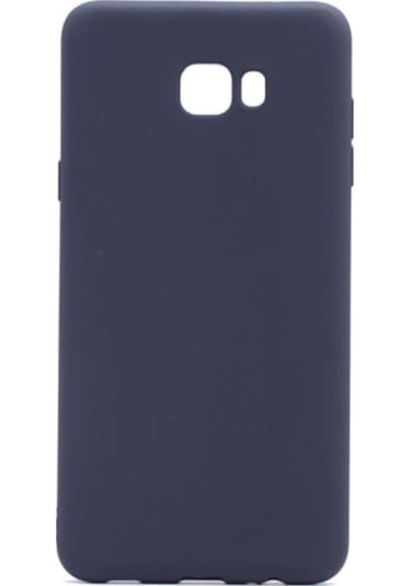 Samsung Uyumlu Galaxy C9 Pro Kilif Mat Estetik Silikon Siyah 251607806