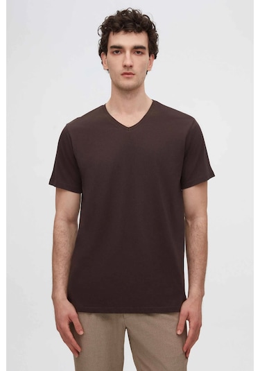Ds Damat Slim Fit Kahve/bej/beyaz 3'lü Set V Yaka T-shirt 4hc14ortbn55m Kahve/bej/beyaz Çok Renkli Ds Damat Slim Fit Kahve/bej/beyaz 3'lü Set V Yaka T-shirt 4hc14ortbn55m Kahve/bej/beyaz Çok Renkli