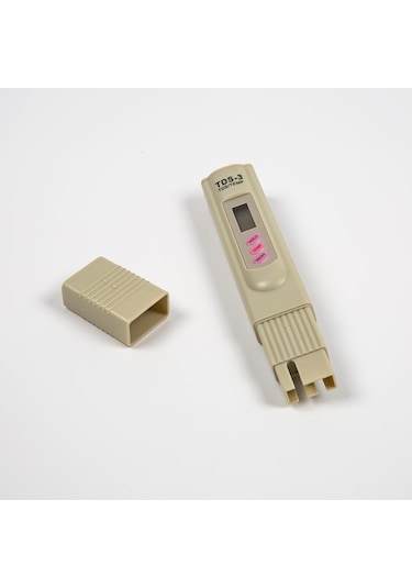 Tds Metre Su Kalitesi Ve Saflık Ölçüm Cihazı Pil İle Birlikte