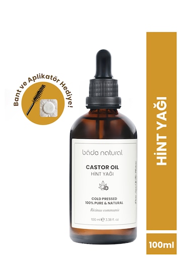 Bade Natural Hint Yağı Soğuk Sıkım %100 Saf 100 Ml