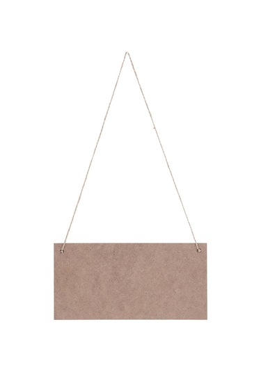 Shineyee 2 Adet Ahşap Askı Levha, Mdf Malzeme, Manzaralı Desen, Ev-café Dekorasyonu, 20x10cm, Direk Asılı Kullanim