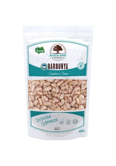 Organik Barbunya 1kg
