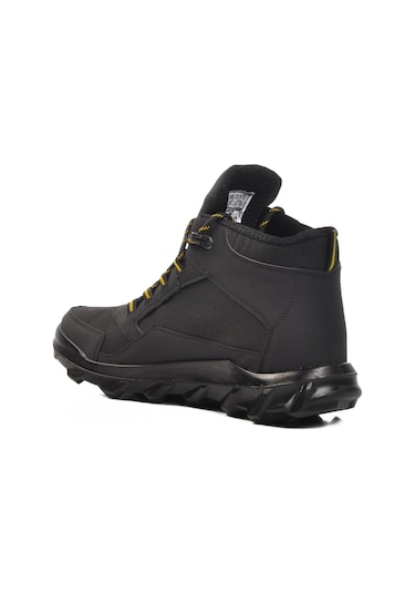 Scooter M7200 M Su Geçirmez Siyah-sarı Erkek Outdoor Bot Siyah