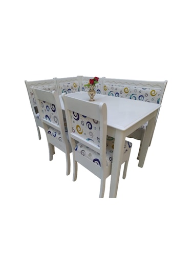 Bengimobilya Köşe Takım Mutfak Model Kayın Iskelet Sandık Benc Açılır Masa Sun