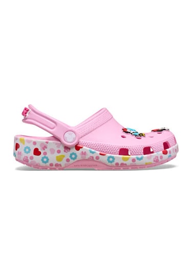 Crocs Mickey Frnds Minnie Cls Clg T Çocuk Terliği 210894-90h Renkli Renkli