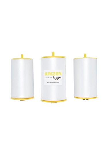 Kaizen Qloset Roll Hijyenik Klozet Kapak Sistemi Rulosu 50'li