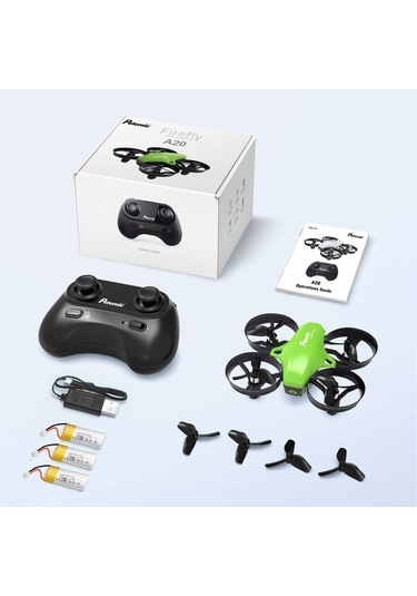 Potensic Firefly A20 Mini Drone - Çocuklar Ve Yeni Başlayanlar İçin Kumandalı Mini Oyuncak Drone Pervane Korumalı