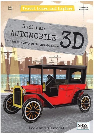 Sassi Build An Automobile 3d