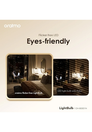 Geeksen Ampul Oraimo Lightbulb 12 Adet 5w Led Ampul