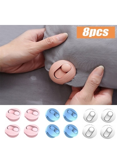 Kabuk Şekli Çarşaf Klipleri Yorgan Tutucu Kaymaz Yorgan Battaniye Klipsi Perde Battaniye Nevresim Klipsi Raptiye Sabitleyici Cihazı