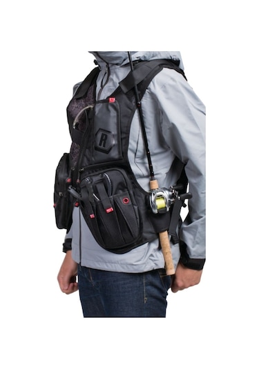 Rapala Urban Vest Spin Balıkçı Yeleği Çok Renkli