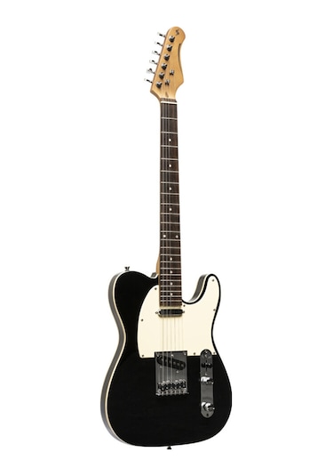 Stagg Tele Elektro Gitar Set-std Blk