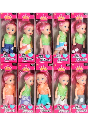 Anlily Küçük Prenses Mini Bebek