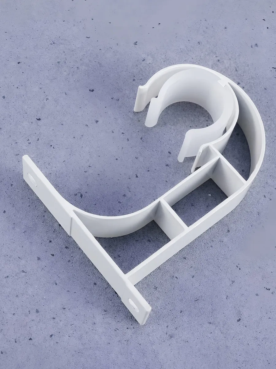 Kastly Tek Sıralı Tavan Tül Braket 445989334 Beyaz