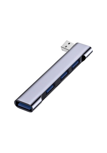 Tongxida Airplane Yan Fişli Usb3.0 Yerleştirme İstasyonu Ayırıcı - Usb3.0 1+usb2.0 3 Sağ