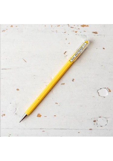 Pentel Jel Kalem 1.0 MM Sarı K110-vgx