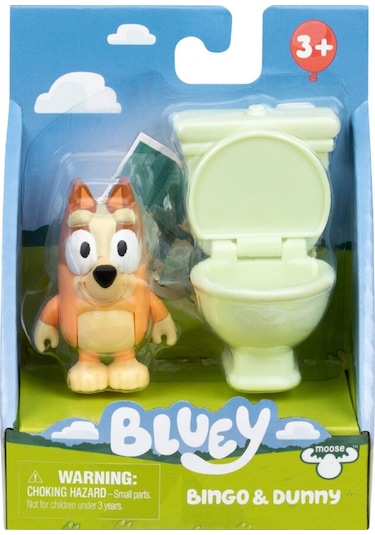Blueyplus Hikâye Başlangıç Seti Figür Aksesuar Kartlı Hareketli Gövdeli Lisanslı Oyuncak - 7 Cm Sünger Bob