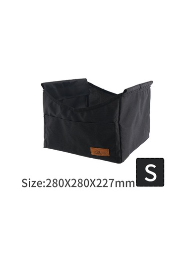 Cls Dış Mekan Piknik Masa Depolama Asılı Çanta Taşınabilir Görünmez Cep Depolama Asma Cep, Stil: Küçük Cep, Boyut:küçük Cep Diğer Çok Renkli