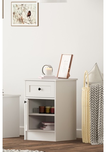 Rabi Mobilya Rumy-s1 Country Mega Komodin