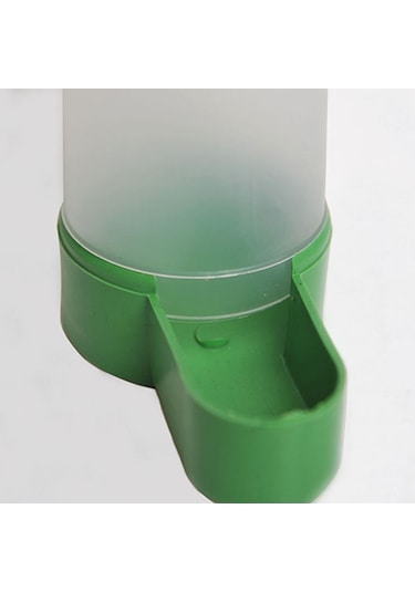Shineyee Kuş Yemliği Plastik Yemlik Otomatik Besleme Üstü Artı Kullanışlı Kuş Kafesi Kuş Yuvası Papağan Malzemeleri Yemlik-29