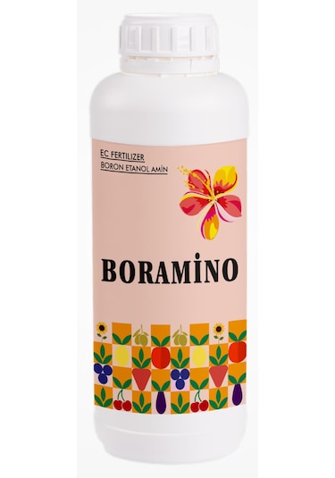 Boramıno Sıvı Bor Bitki Besini 1L