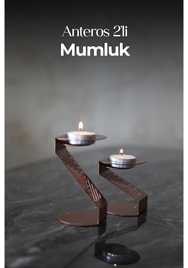 Anteros 2'li Mumluk Seti