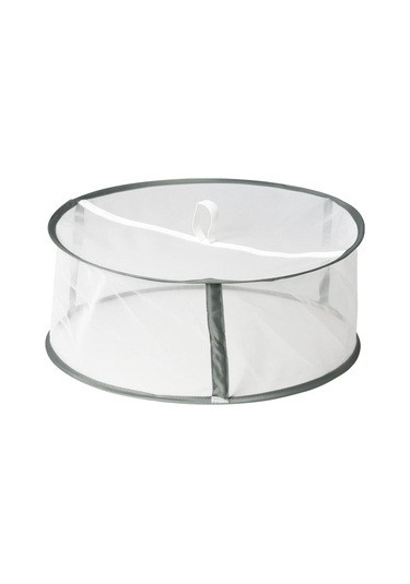 Lerflundra Yiyecek Koruyucu - Tül - 40x15 Cm Beyaz