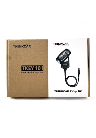 Tkey 101 - 6 Üniteli Uzaktan Tuşlu Akıllı Anahtar Programcı Ve Ko