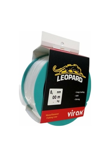 Virax Leopard Beyaz 1000 M Misina 0.28Mm
