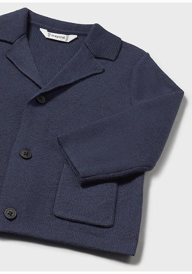 Mayoral Lacivert Erkek Bebek Örme Ceket 2418 Lacivert