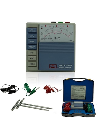 Mastech Ms5209 Analog Toprak Direnci Test Cihazı