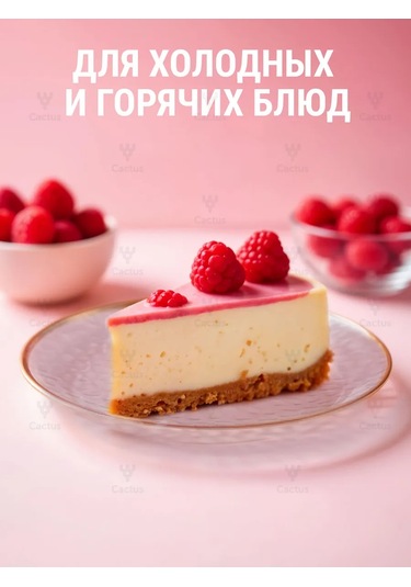 Cactus Parti İçin Tek Kullanımlık Plastik Tabaklar 12 Adet 344090661 Beyaz