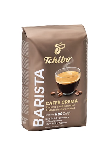 Tchibo Barista Caffe Crema Çekirdek Kahve 500g Çekirdek Kahve