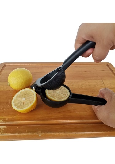 Dancemonkey Çinko Alaşımı Limon Sıkacağı, Siyah Siyah