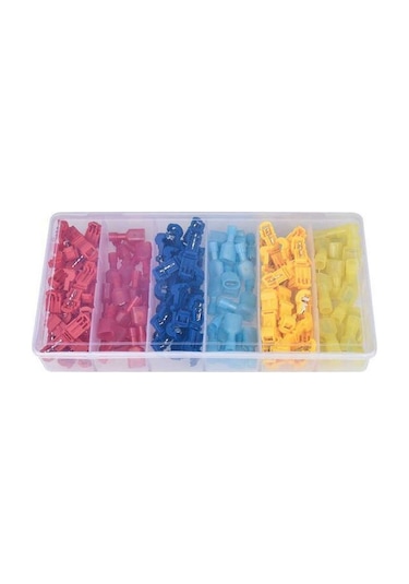 Quick Splice Connector - Bağlantı Konnektörü - 3 Boy 60 Adet Set